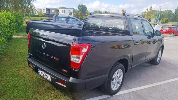 SsangYong Musso Grand. hrvatska premijera