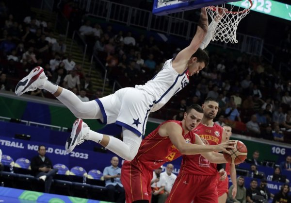 SAD - Crna Gora, SP u košarci