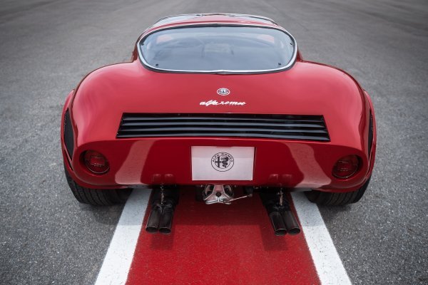 Alfa Romeo 33 Stradale (1967.)
