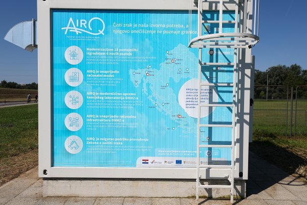 Konferencija DHMZ-a o projektu AIRQ i onečišćenju zraka