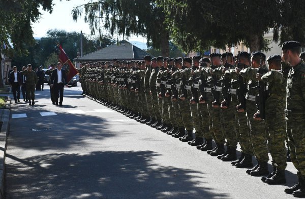 Požega: Predsjednik Milanović na svečanoj prisezi 39. naraštaja ročnih vojnika