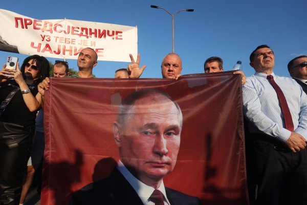 Prosvjed u obranu Milorada Dodika