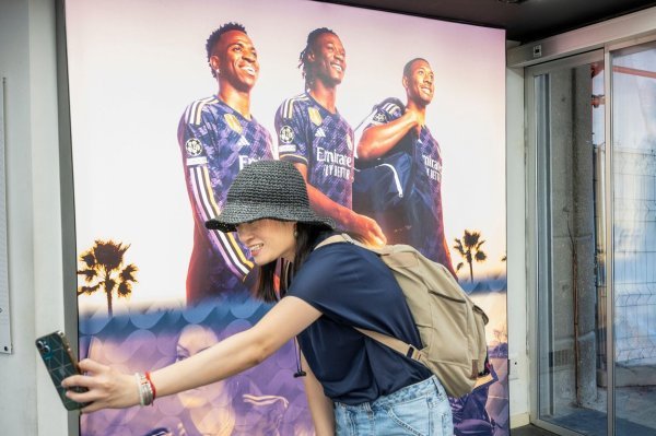Preuređeni Santiago Bernabeu