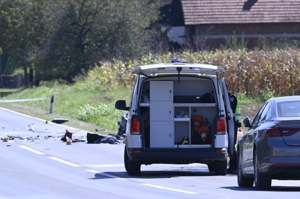 Prometna nesreća na Podravskoj magistrali