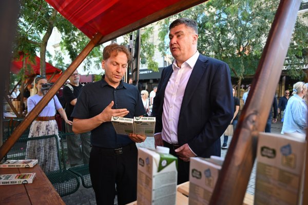 Milanović na ZeGeVege