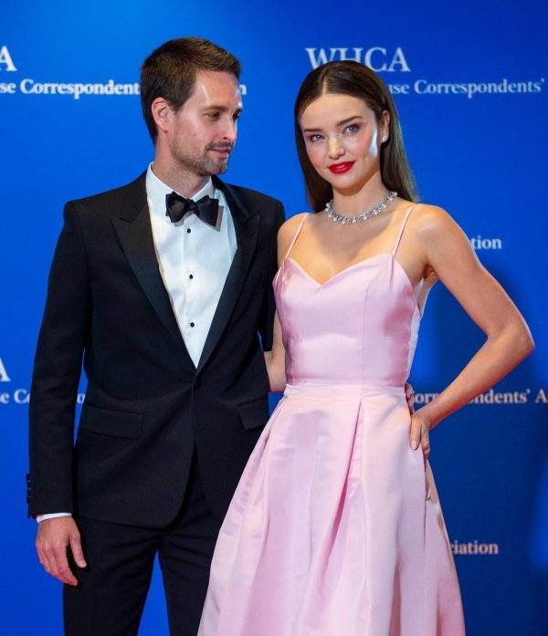 Miranda Kerr sa suprugom Evanom Speigelom