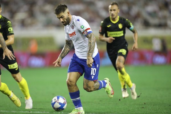 SuperSport HNL: Hajduk - Istra 1961, 2.9.2023.