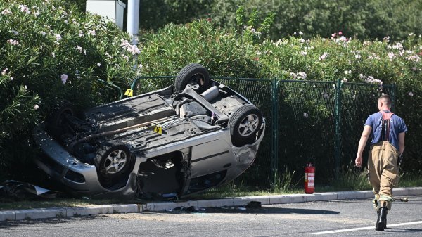 Prometna nesreća u Splitu