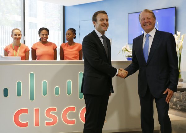 John Chambers, CEO kompanije Cisco Systems                                                                                     Reuters