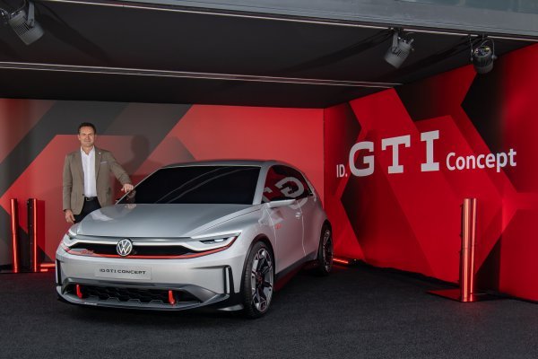 Thomas Schäfer, izvršni direktor marke Volkswagen i novi ID. GTI Concept