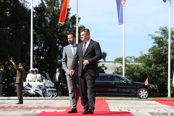 Jakov Milatović i Zoran Milanović