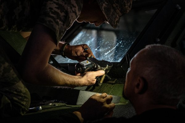 Reparacija opreme u Ukrajini