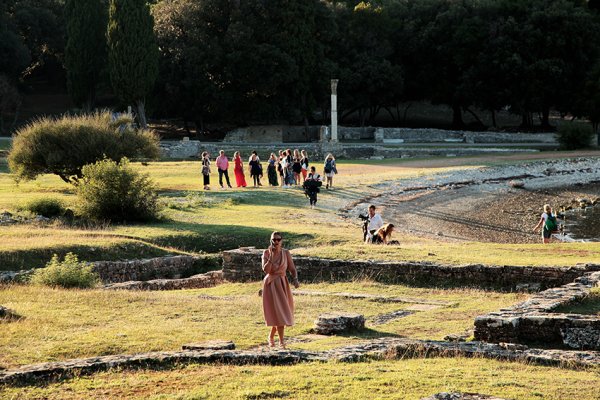 Doalzak sudionica ekskluzivne večere nakonon ture obilaska NP Brijuni