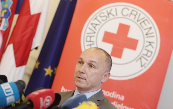 Robert Markt, izvršni predsjednik Hrvatskog Crvenog križa