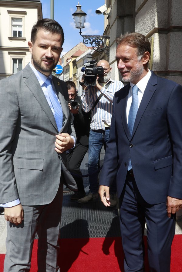 Jandroković i Milatović