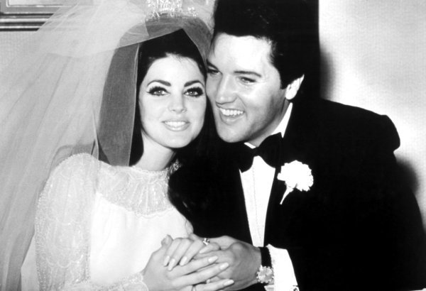 Priscilla i Elvis Presley