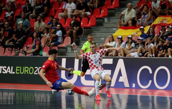 Španjolska - Hrvatska U-19