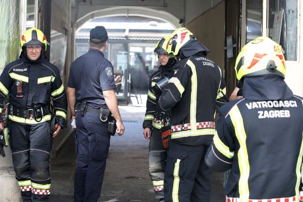 Vatrogasci intervenirali u Teslinoj