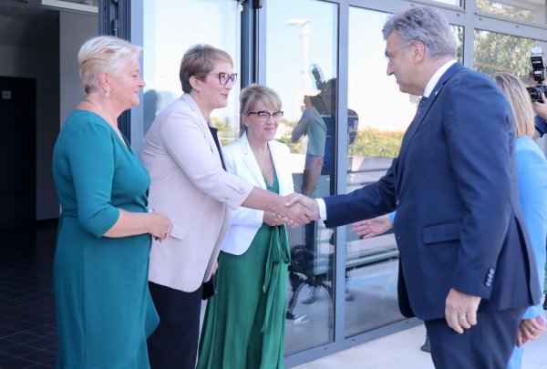 Plenković na otvorenju Centra za odgoj i obrazovanje "Juraj Bonači"