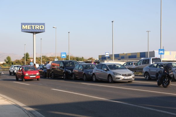 Lančani sudar u Kaštel Sućurcu