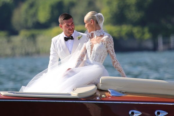 Vjenčanje Belle Porter i Maxa Robinsona