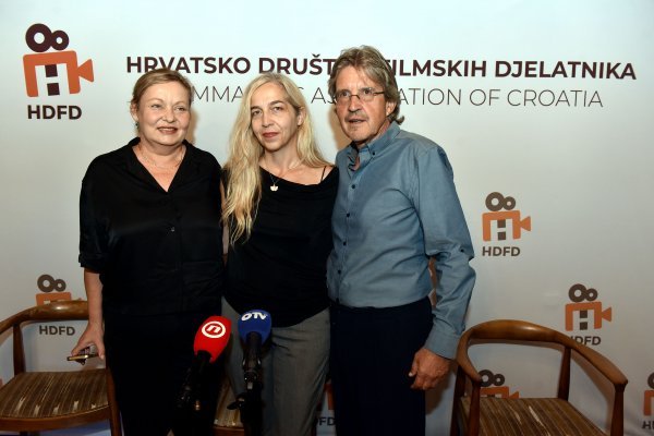 Ksenija Marinković, Dubravka Turić i Chris Marcich