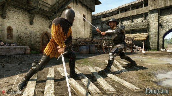 Autentične tehnike borbe Warhorse Studios