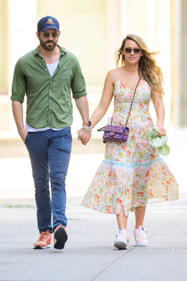 Blake Lively i Ryan Reynolds