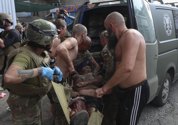 Napad na tržnicu u Kostjantinivki