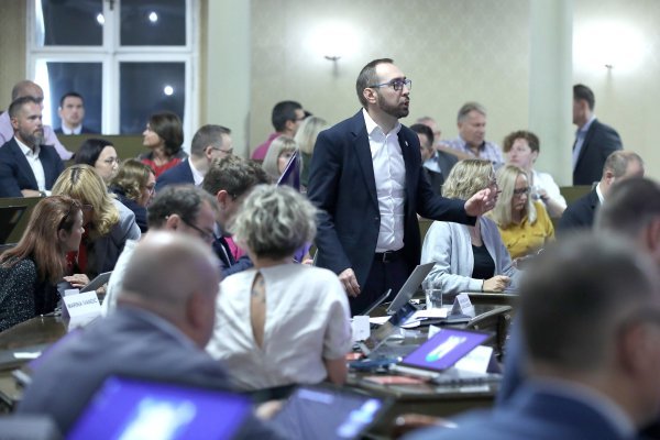 Sjednica zagrebačke Gradske skupštine