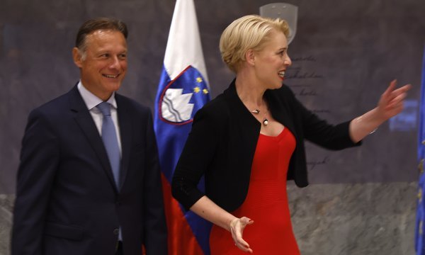 Gordan Jandroković u posjetu Sloveniji