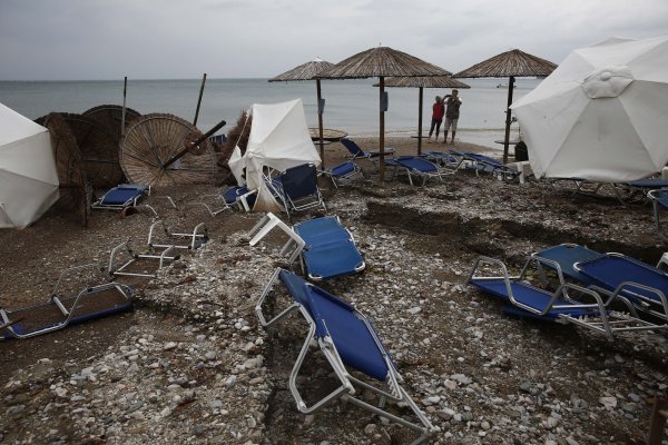 Posljedice oluje Daniel u Grčkoj