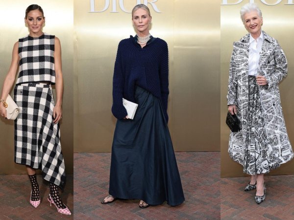 Poznati na Diorovom događanju