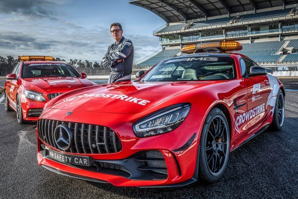 Bernd Mayländer Ambasador marke Mercedes-Benz Classic