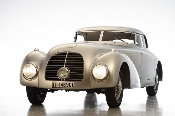 Mercedes-Benz 540 K Streamliner (W 29), 1938.