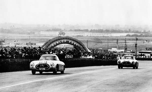 Mercedes-Benz 300 SL racing sports car (W 194), 1952.