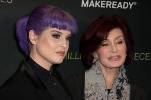 Sharon i Kelly Osbourne