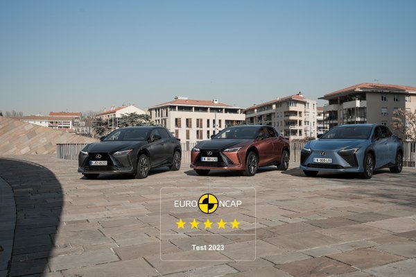 Lexus RZ na Euro NCAP testiranjima sigurnosti dobio ocjenu od pet zvjezdica