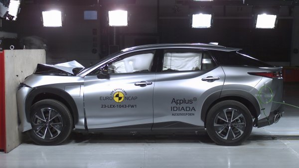 Lexus RZ na Euro NCAP testiranjima sigurnosti dobio ocjenu od pet zvjezdica
