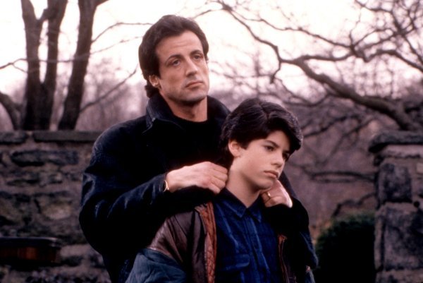 Sylvester i Sage Stallone