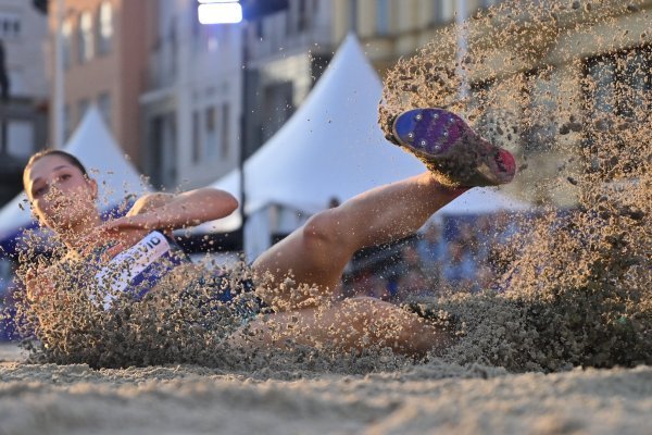 Hanžek, skok u dalj, ženske