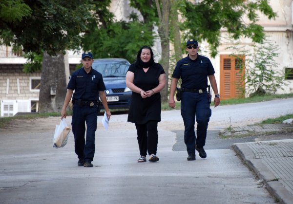 Pula: Privođenje Đurđice M., vlasnice rovinjskog kluba Anaconda