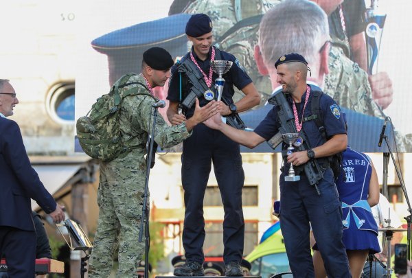 Proglašenje pobjednika policijskih igara "Štit Domovine"