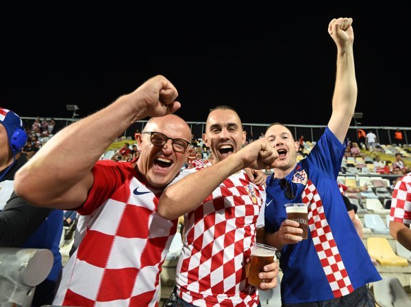 Navijači na Rujevici