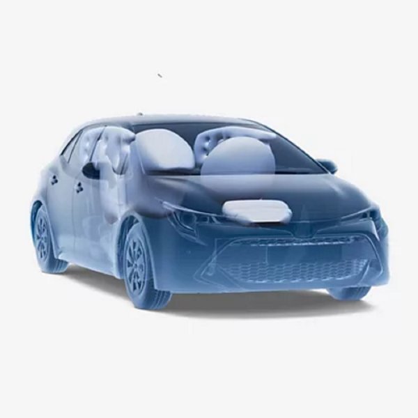 Toyota Aygo X ima 6 zračnih jastuka