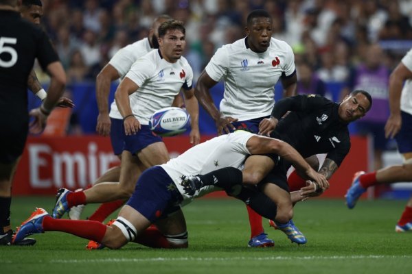 Francuska - Novi Zeland, SP u ragbiju 2023.