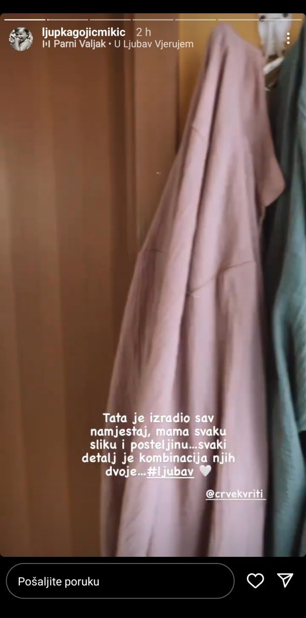 Apartman Ljupke Gojić Mikić i Mihaela Mikića