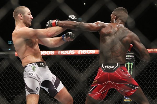 Israel Adesanya i Sean Strickland