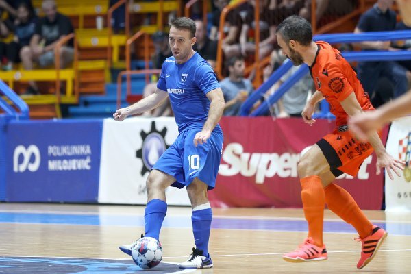 Hrvatski malonogometni Superkup, finale, MNK Futsal Dinamo - MNK Šibenik 1983