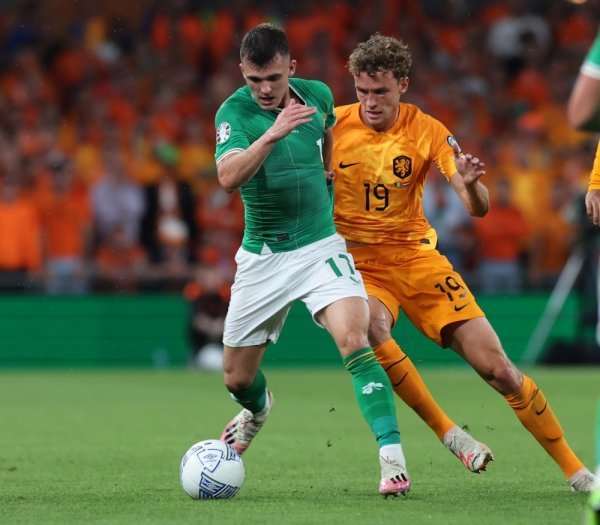Irska - Nizozemska, kvalifikacije za EURO 2024., 10.9.2023.